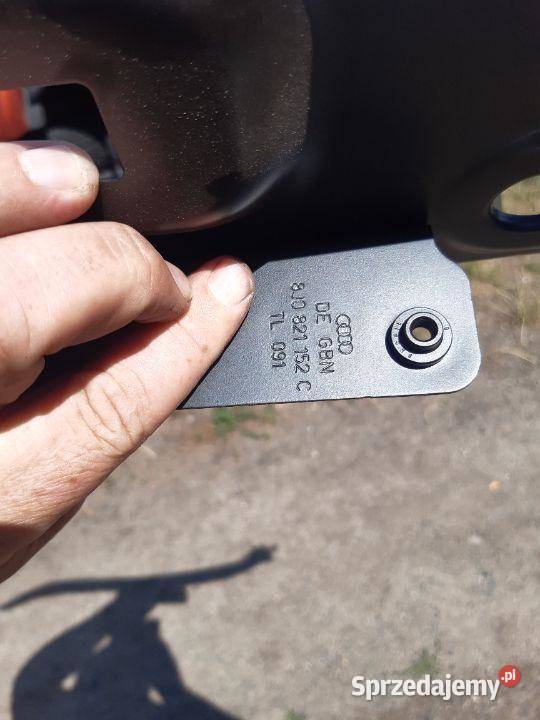 Próg słupek A prawy Audi TT 8J0821152C TT TTS