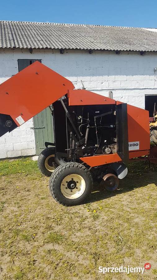 Prasa rolująca Carraro 1200 Rekord nieuszkodzony kujawsko-pomorskie