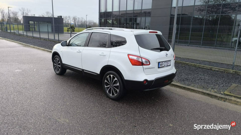 Nissan Qashqai2 Piękny 16DCi 2012r 7osobowy napęd 4x4 Pabianice