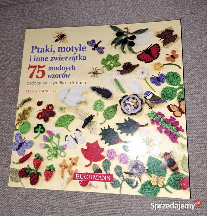 Ptaki motyle i inne zwierzątka 75 wzorów ozdoby