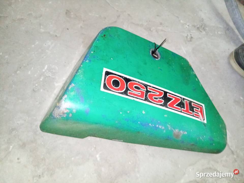 Mz 250 etz pokrywa Stalowa Wola