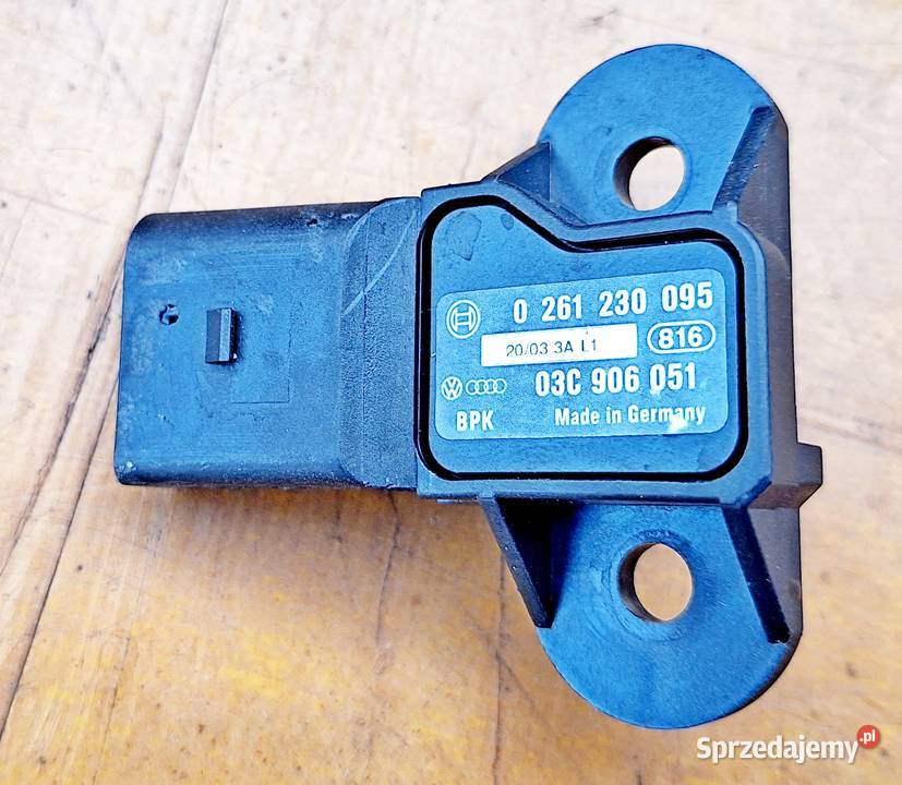 VW AUDI SEAT SKODA CZUJNIK CIŚNIENIA DOŁADOWANIA mazowieckie Radom sprzedam
