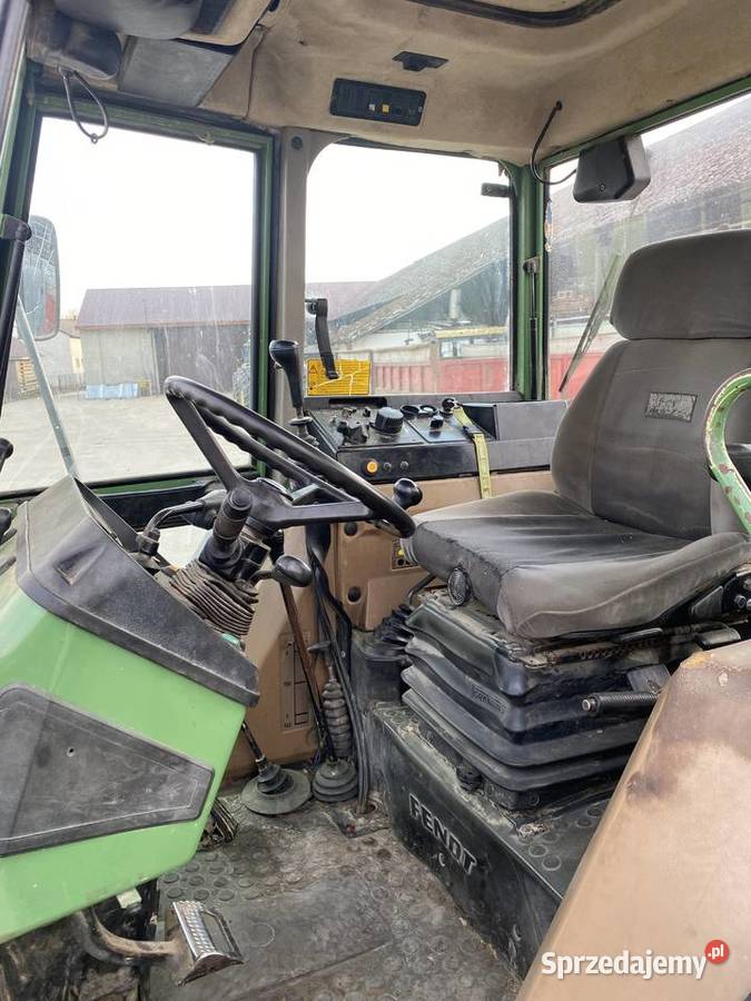 FENDT 312 LSA 120 1991r z ŁADOWACZEM MX 120 sprzedam