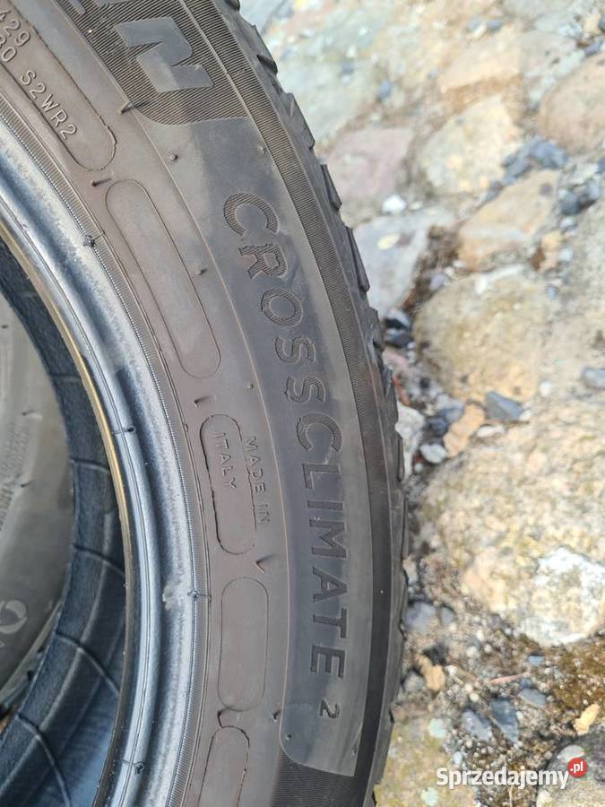 dwie Opony 20555 R16 Michelin CrossClimate 2