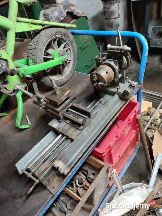 Tokarka samoróbka Łubie