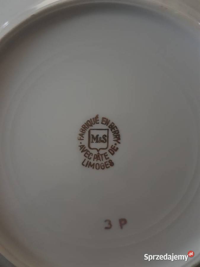 Talerze Obiadowe Płaskie Wola Podłężna sprzedam