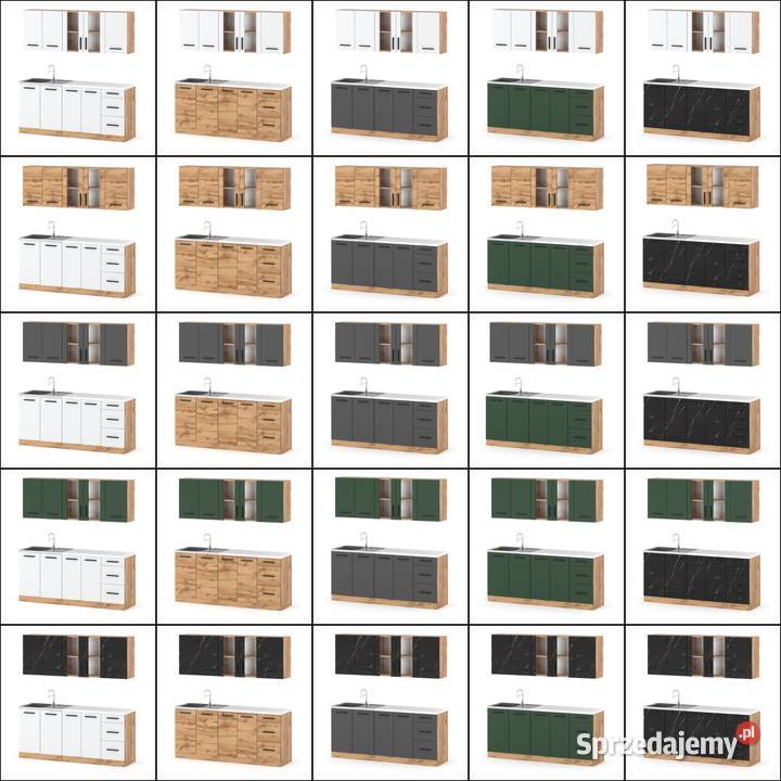 Meble Kuchenne Nowoczesny Zestaw Kuchnia Rest