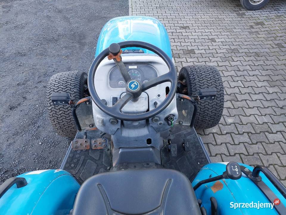 Ciągnik rolniczy ogrodniczy LS R50 HST idealny Łubowo