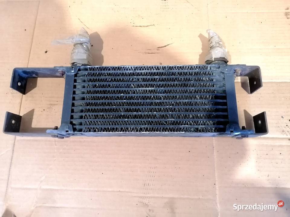 Chłodnica oleju silnika Renault 1035410654 Ceres Silnik i osprzęt