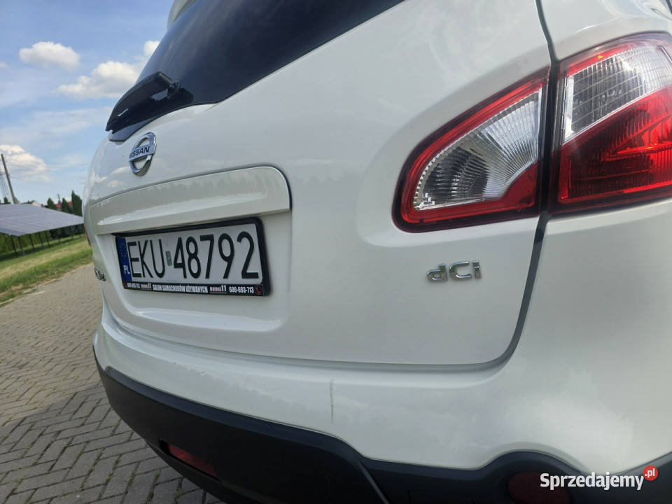 Nissan Qashqai2 16Dci wspomaganie kierownicy Nissan sprzedam