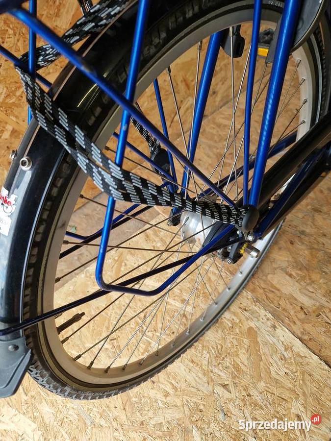 Rower męski Gazelle grenoble 275 cala wielkopolskie Głogowa