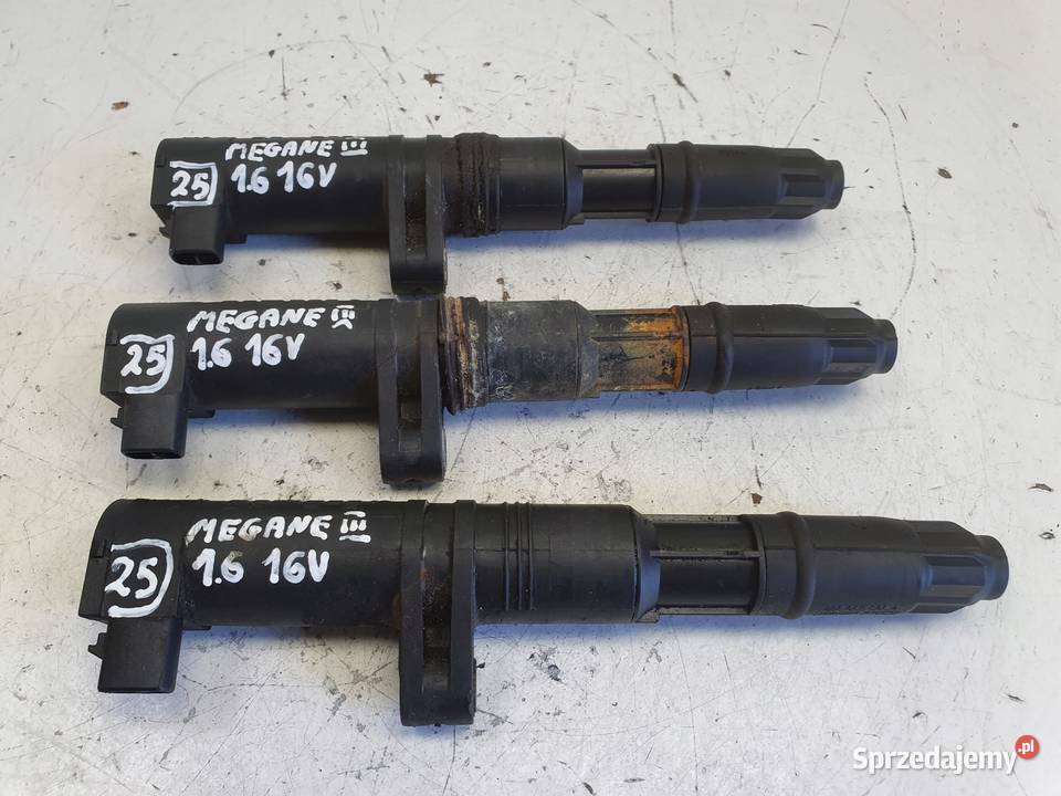 CEWKA ZAPŁONOWA Renault Megane III 16 16V osobowe