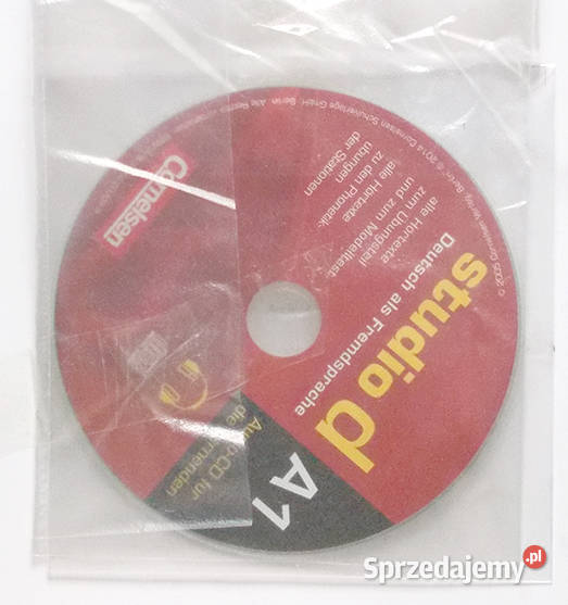książka do niemieckiego Studio d A1 język Olsztyn