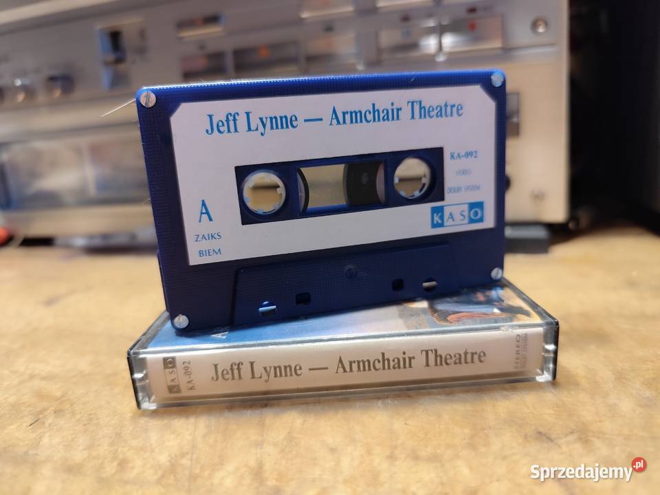 kaseta KASO Jeff Lynne Armchair Theatre