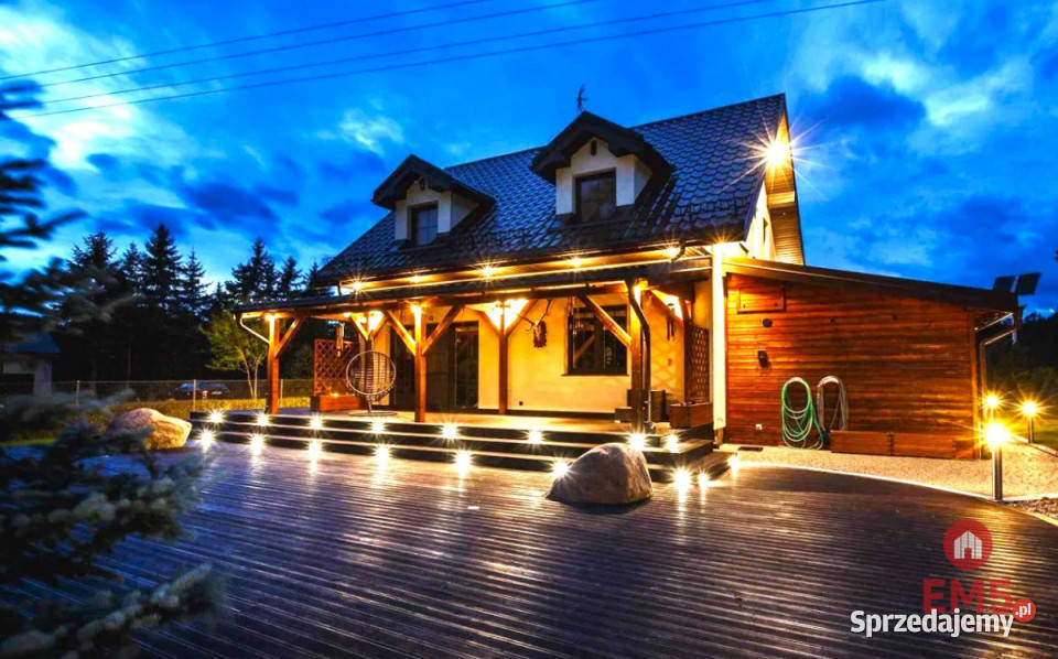Dom wolnostojący Szczebra 210m2 210m2 podlaskie