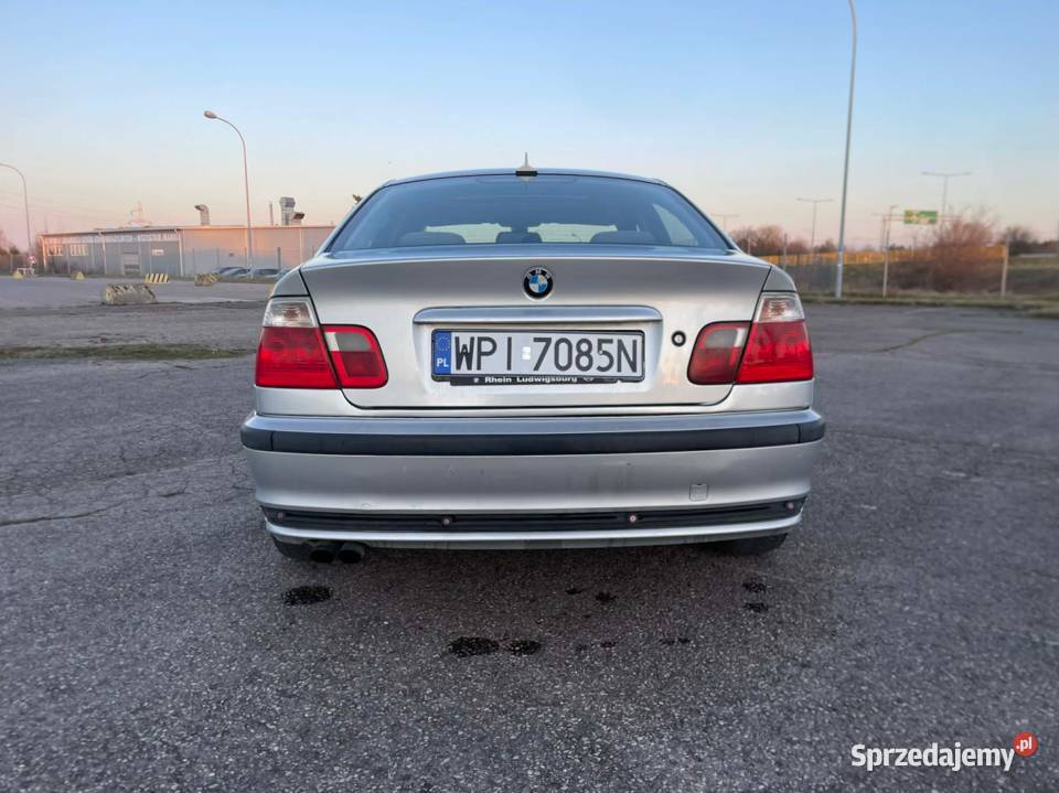 BMW Seria 3 E46 Sedan 22 R6 320i 170 AUTOMAT automatyczna sprzedam