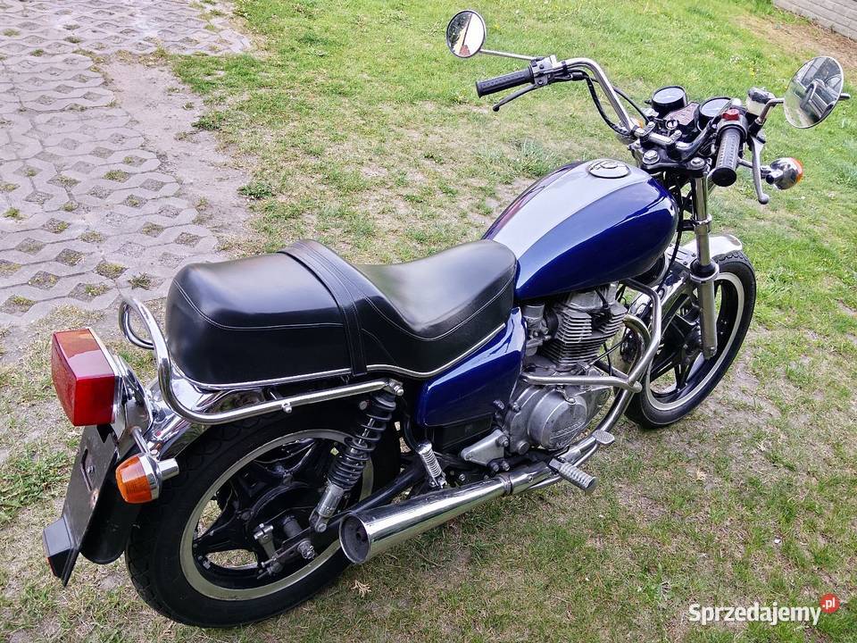 Honda 400 T 1983r 400 CCM Japan Klasyk 399cm3 Ostrów Wielkopolski