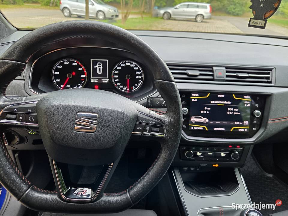 Seat Arona 2018r 10 Fsi 115k z gazem rozrząd nieuszkodzony Łódź
