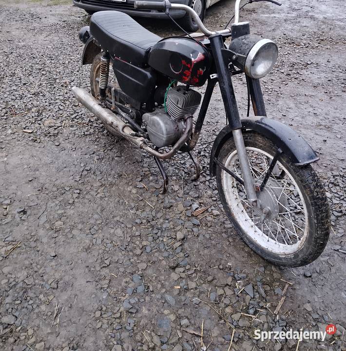 Wsk oryginał plomby oryginale na silniku Brzyska