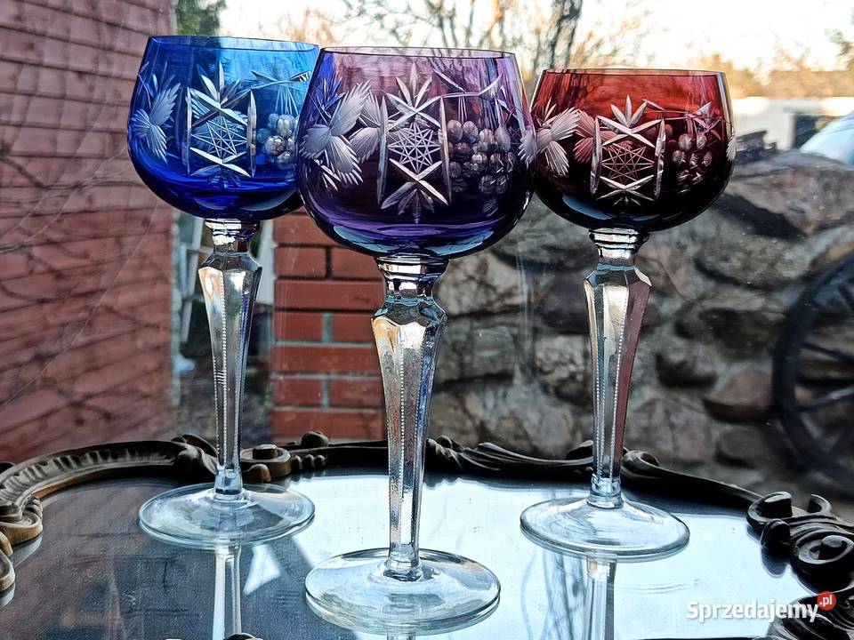 Sprzedam kieliszki kryształowe