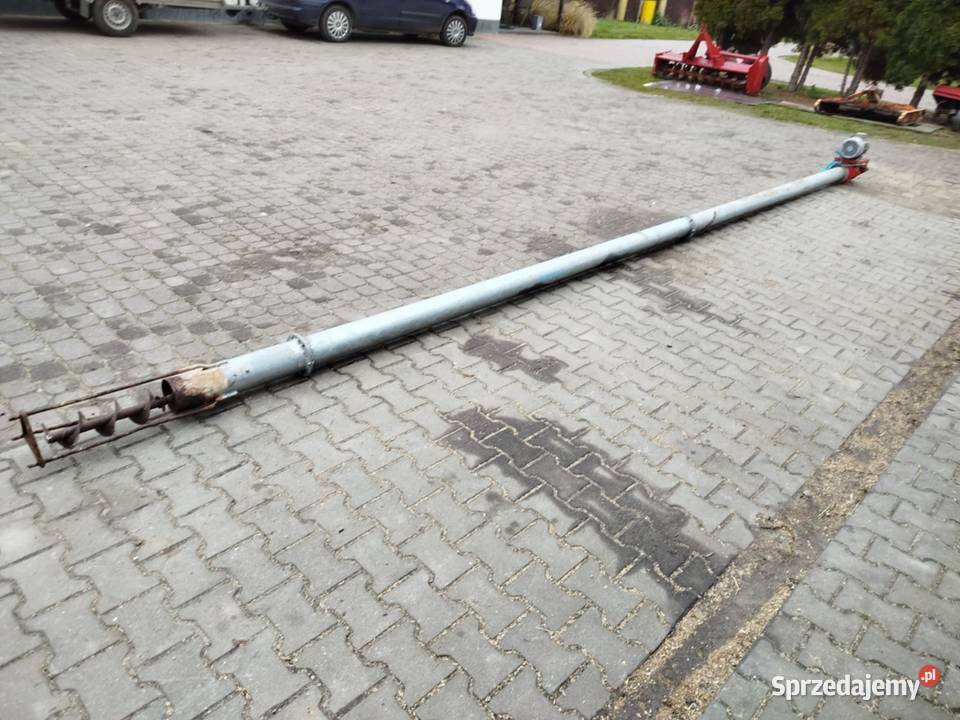 Żmijka do zboża 7m Zachodnia ocynkowana