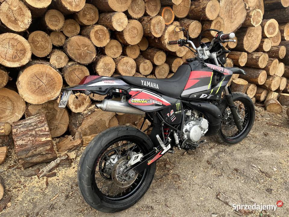 Yamaha dt12550 zarejestrowana Nowy Tomyśl sprzedam