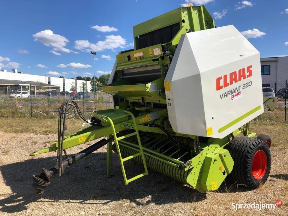 CLAAS VARIANT 280 BLOK HYDRAULICZNY WALEC świętokrzyskie Kielce