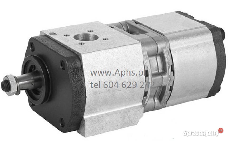 Pompa hydrauliczna Massey Ferguson 236 356 Trzcianka sprzedam