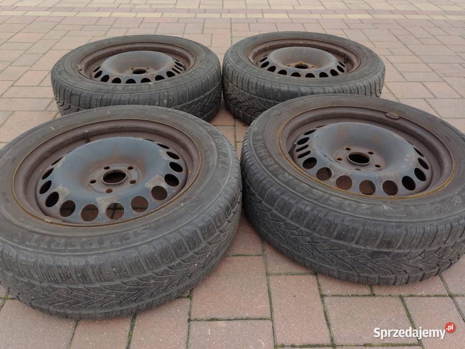 Koła felgi stalowe zimowe 5x105 ET39 20565R16 Samochodowe