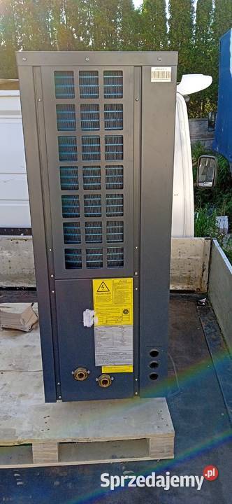 Pompa ciepła powietrze woda KROMMLER Evi 10kW Łódź