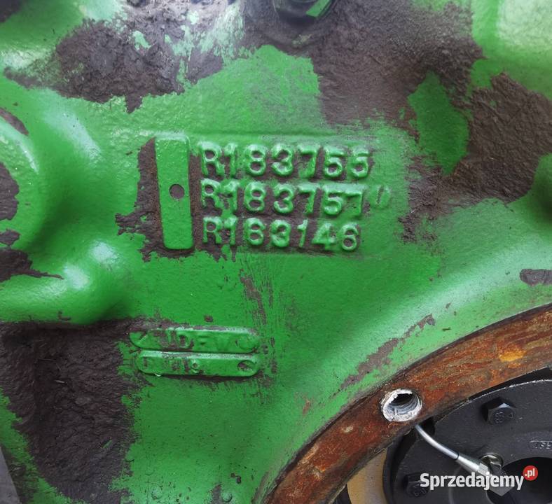 Tylny most John Deere 6910 6920 AutoPower Tylny most Części i osprzęt rolniczy Grodzisk Wielkopolski