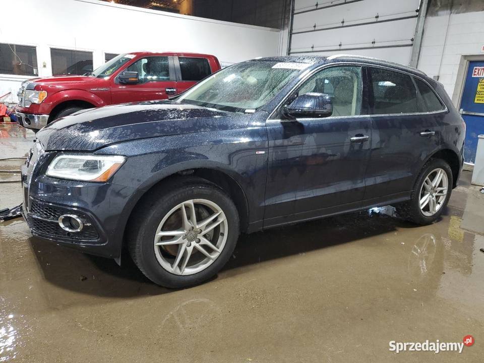 Audi Q5 2017 Quattro 30L Samochód w transporcie Q5 Żywiec