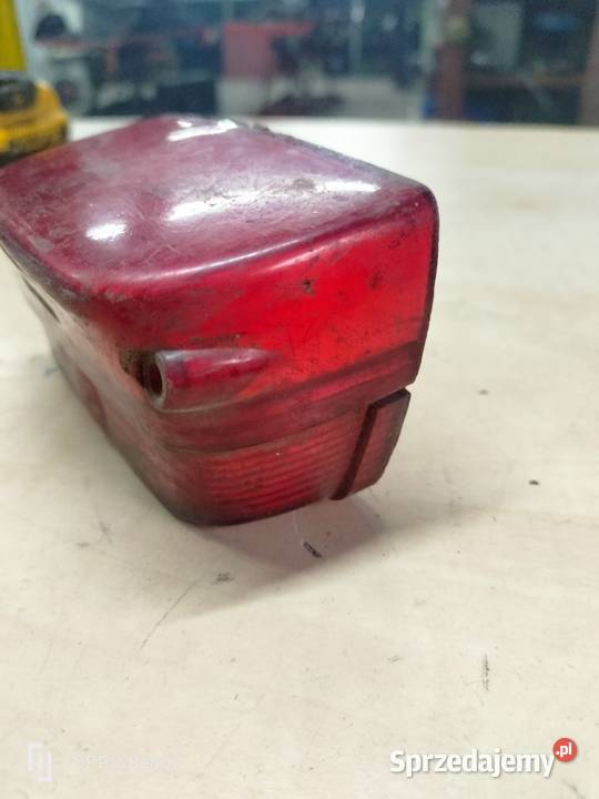 Szkło lampy tył Jawa 50 kaczka Mustang łódzkie Łubno