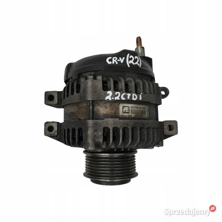 ALTERNATOR Honda CRV CRV II 22 CTDI osobowe Chełm sprzedam