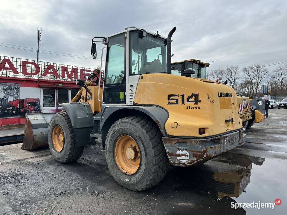 Ładowarka kołowa Liebherr L514 sprzedam