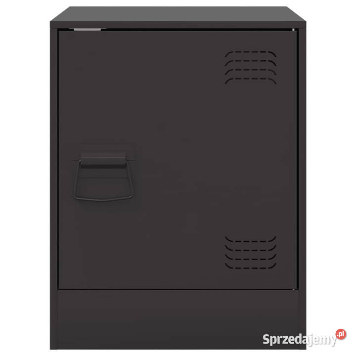 Szafka nocna czarna 345x39x44 stal WM841607 Warszawa
