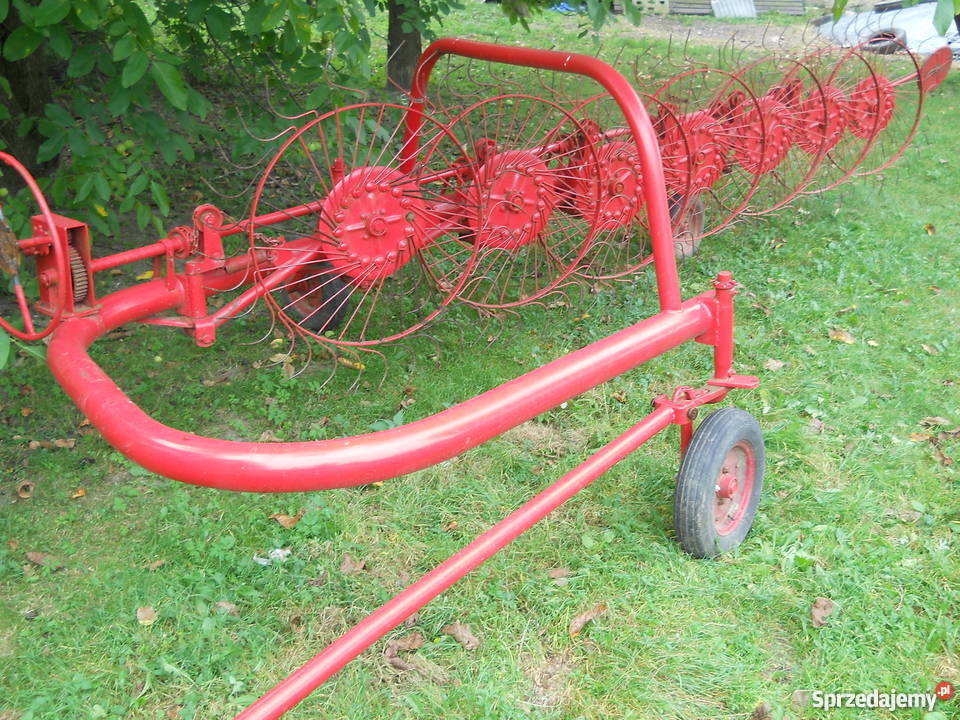 zgrabiarka 7 gwiazdowa Ropczyce sprzedam