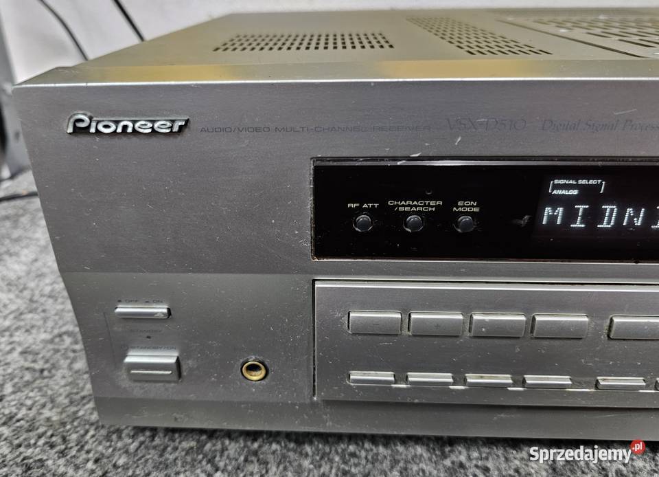 Amplituner Pioneer VSXD510 wysyłka Kraków
