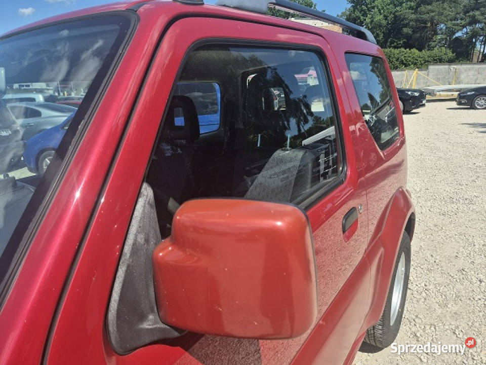 Suzuki Jimny Super stan III 19982018 84KM Jimny kujawsko-pomorskie