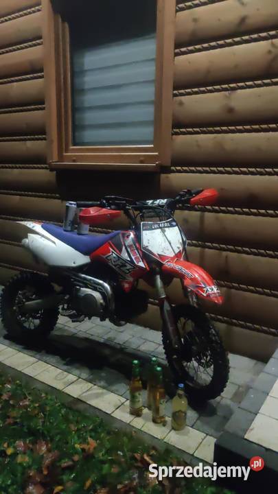 Cross RFZ 125 1214 nie mrfasixycfkayo cross podkarpackie Pstrągówka