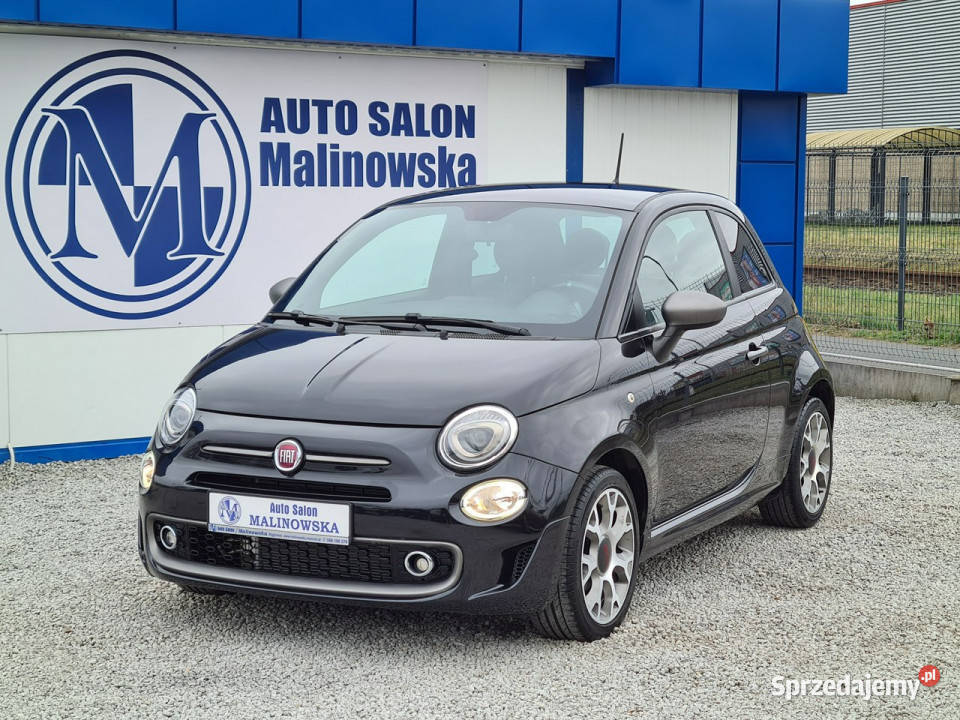 Fiat 500 Automat Klimatronik Półskóry Tempomat Wągrowiec