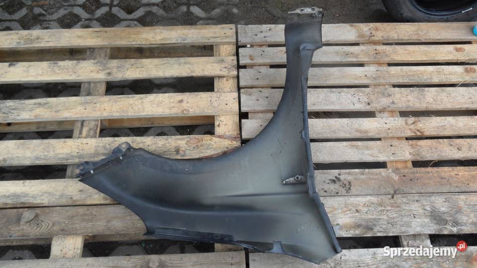 HYUNDAI I20 I 10r HB 3D błotnik lewy przód