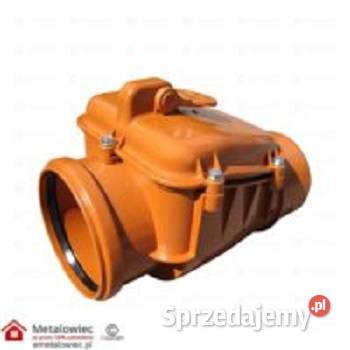 ZASUWA BURZOWA 110 Zawór zwrotny Szpetal Górny