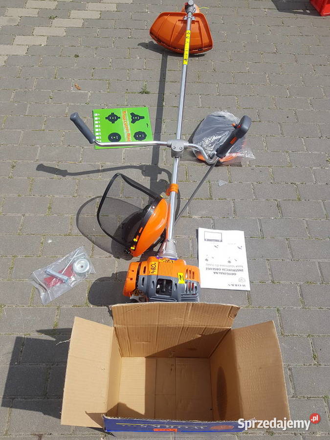 Kosa spalinowa WORKS silnik 4T CZTEROSUW Głogowa