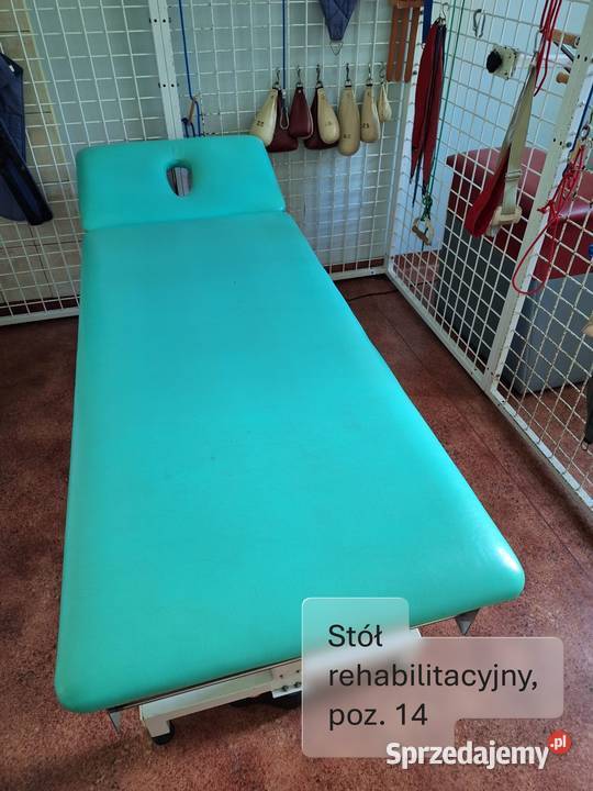 Sydyk sprzeda stół rehabilitacyjny 7