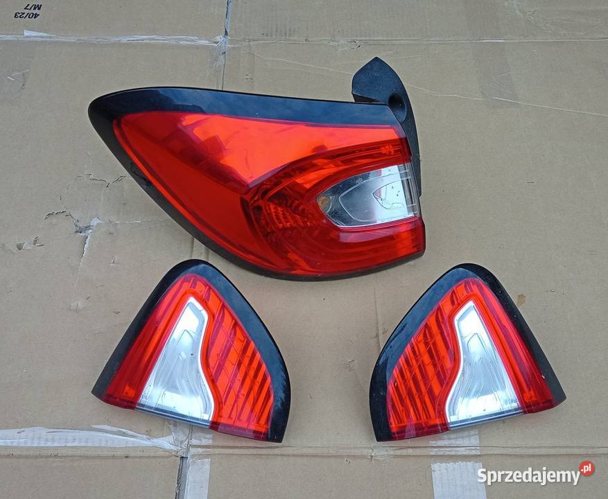 Renault Captur I lampy tylne Przeźmierowo