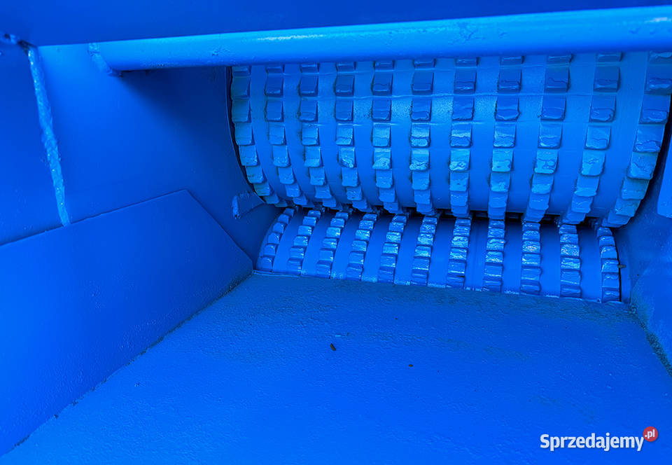 Rębak Rozdrabniacz ŻENO ZTH 400500 E 130 do Sierakowska Huta