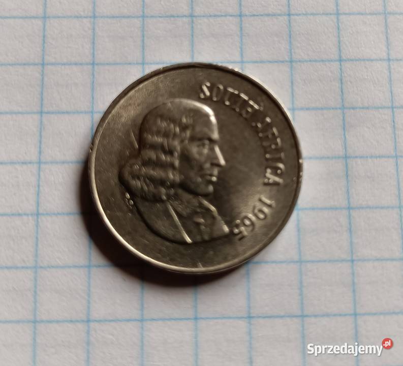 10 CENTÓW 1965 RPA REPUBLIKA POŁUDNIOWEJ AFRYKI Piszczac