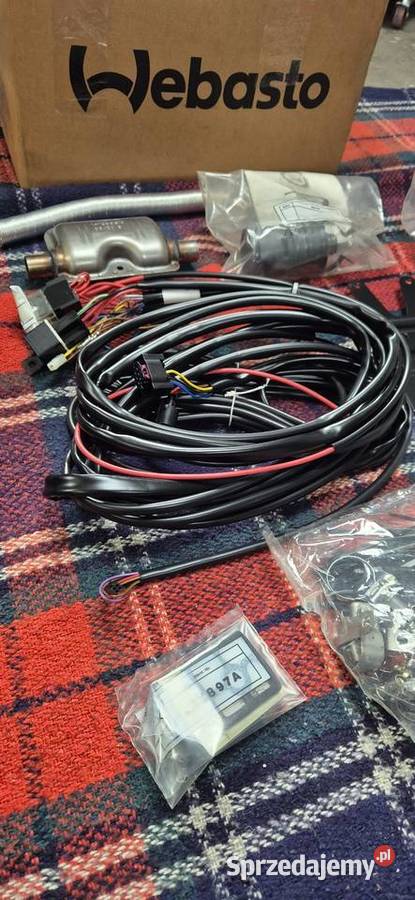 Nowe Webasto wodne thermo top c 12v 5 kw z