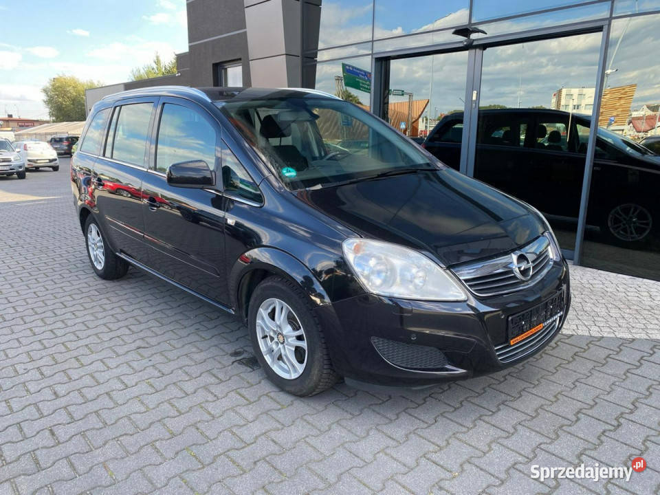 Opel Zafira 7 osób klimatyzacja AUTOMAT tempomat ESP Żory